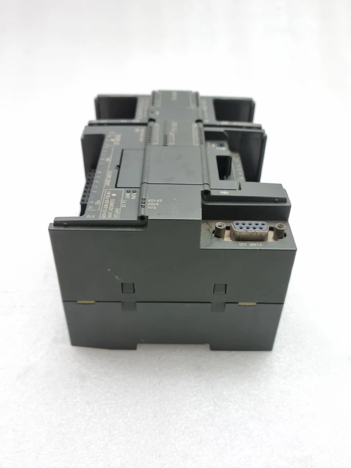 Used Working Siemens CPU SR20 6ES7288-1SR20-0AA0 With EM AM06 6ES7288-3AM06-0AA0